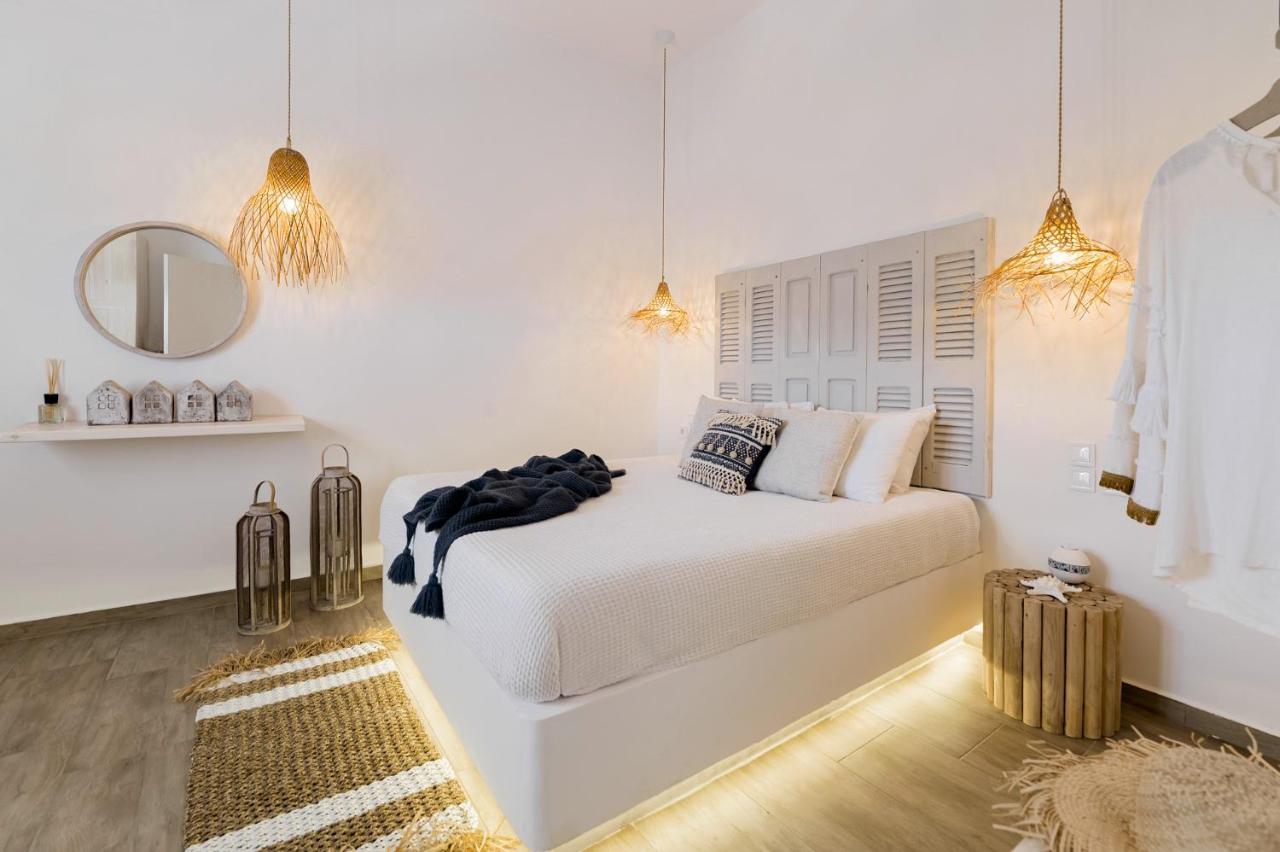 Menori Luxury Suite Panormos  Экстерьер фото