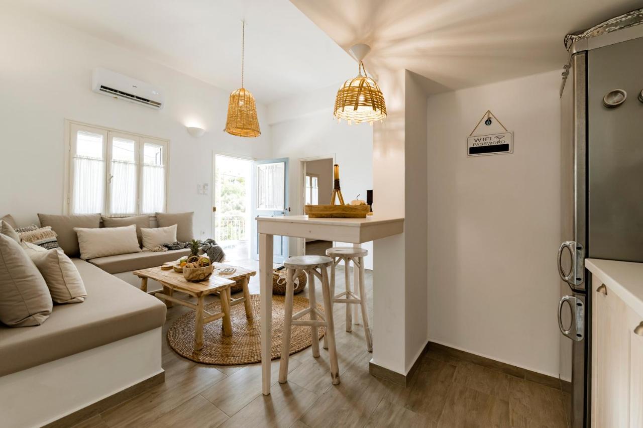 Menori Luxury Suite Panormos  Экстерьер фото