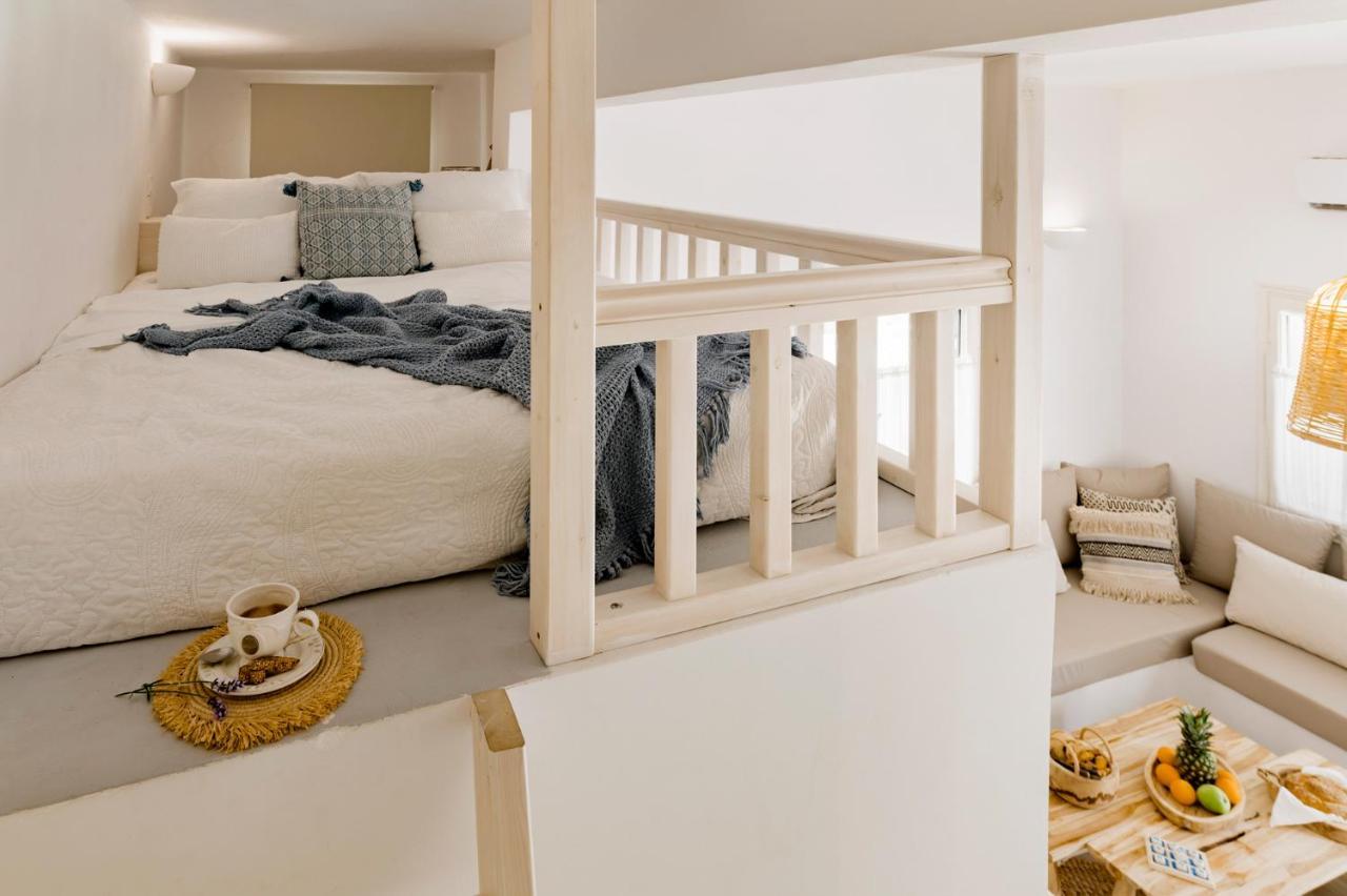 Menori Luxury Suite Panormos  Экстерьер фото