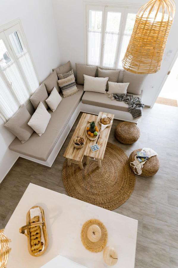 Menori Luxury Suite Panormos  Экстерьер фото